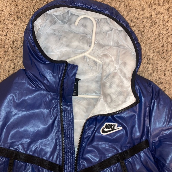 NIKE SPORTSWEAR SYNTHETIC FILL WINDRUNNER REPEL PUFFER JACKET Men’s Small - Picture 6 of 7